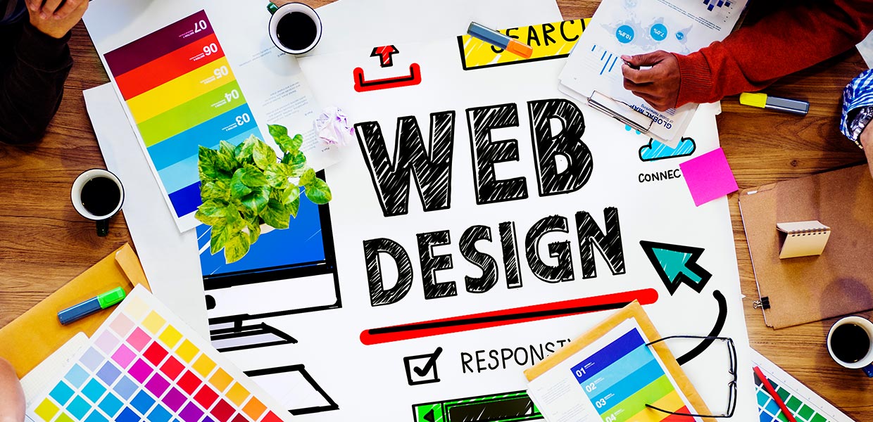 Graphic Web Design