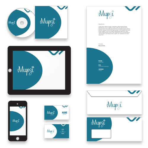 Mupzi Identity Package